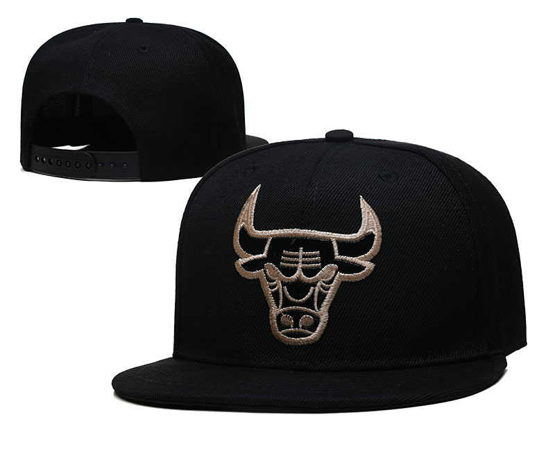 Men 2021 NBA Chicago Bulls hat 007 hat TX->mlb hats->Sports Caps